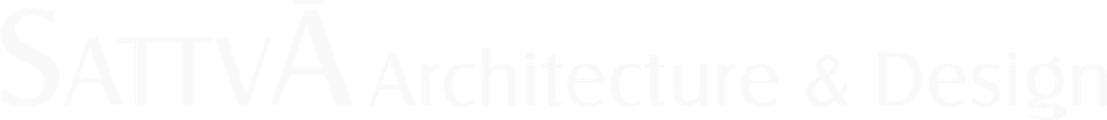 Sattva Architecture & Design